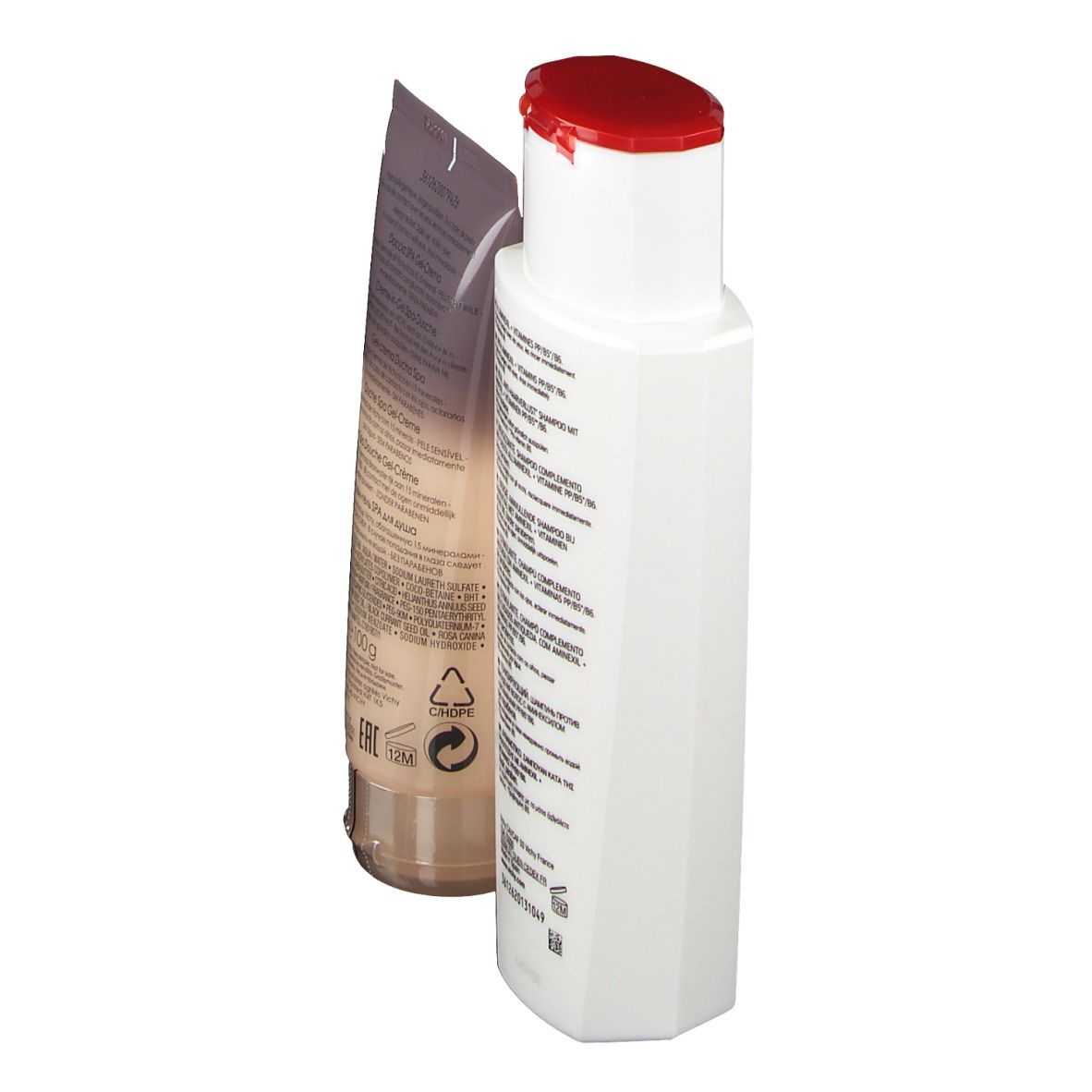 VICHY Dercos Vitalshampoo + Gratis Creme Dusche