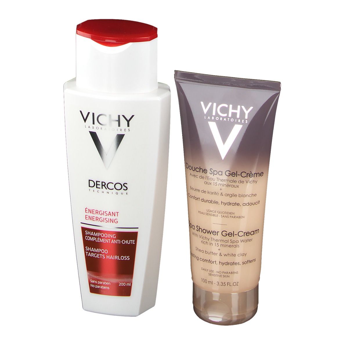 VICHY Dercos Vitalshampoo + Gratis Creme Dusche