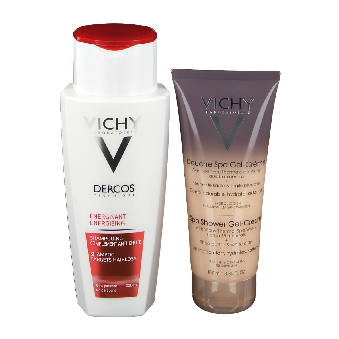 VICHY Dercos Vitalshampoo + Gratis Creme Dusche