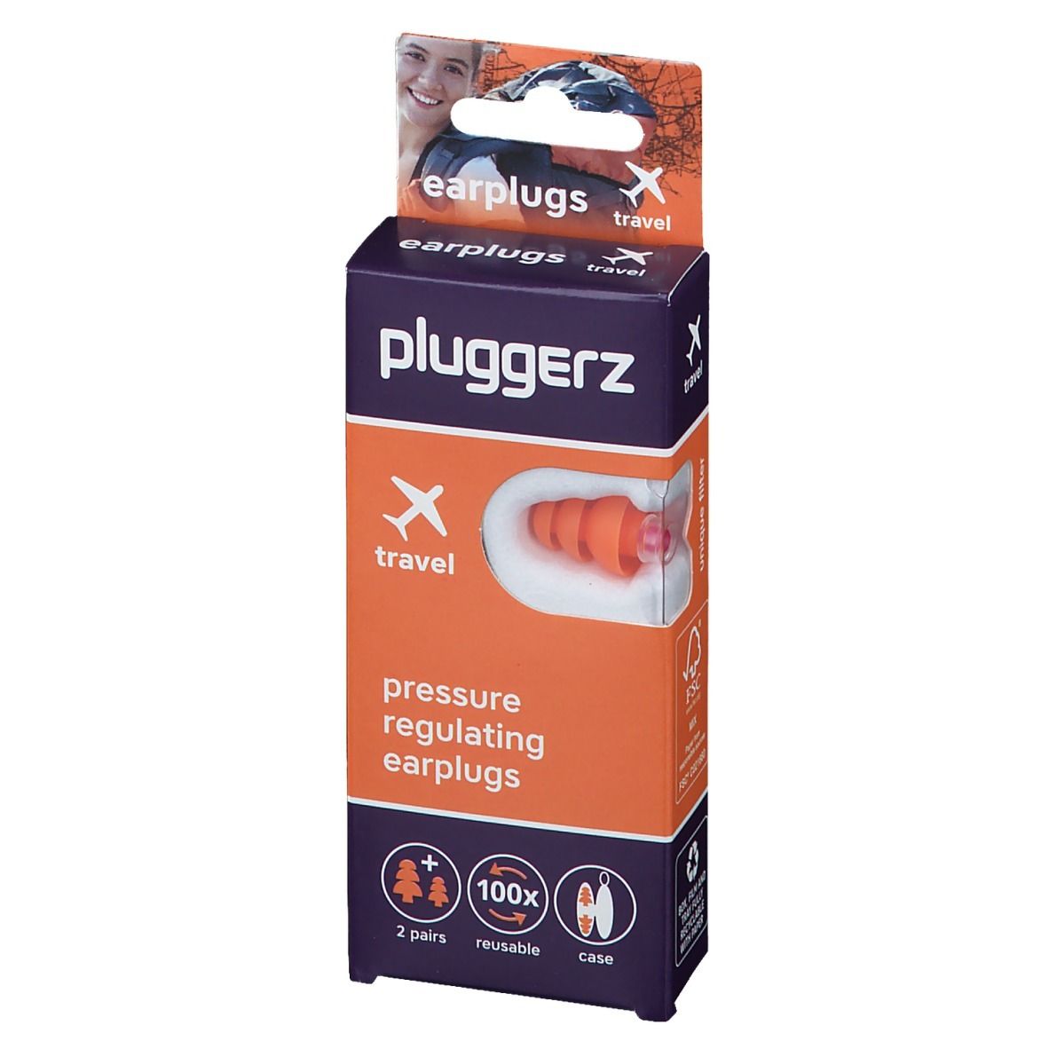 pluggerz Uni-Fit Travel