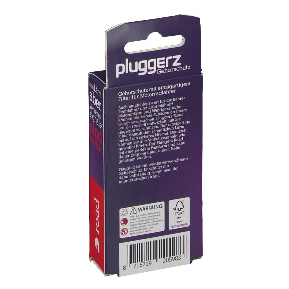 PLUGGERZ All Fit Road
