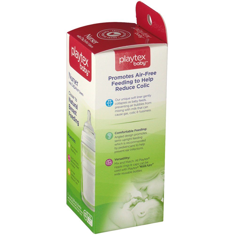 Playtex Flaschenhalter Set klein 120/118 ml