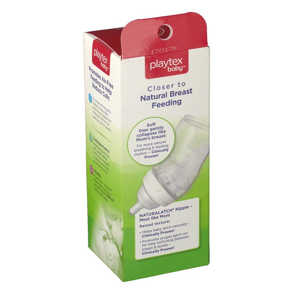 Playtex Flaschenhalter Set klein 120/118 ml