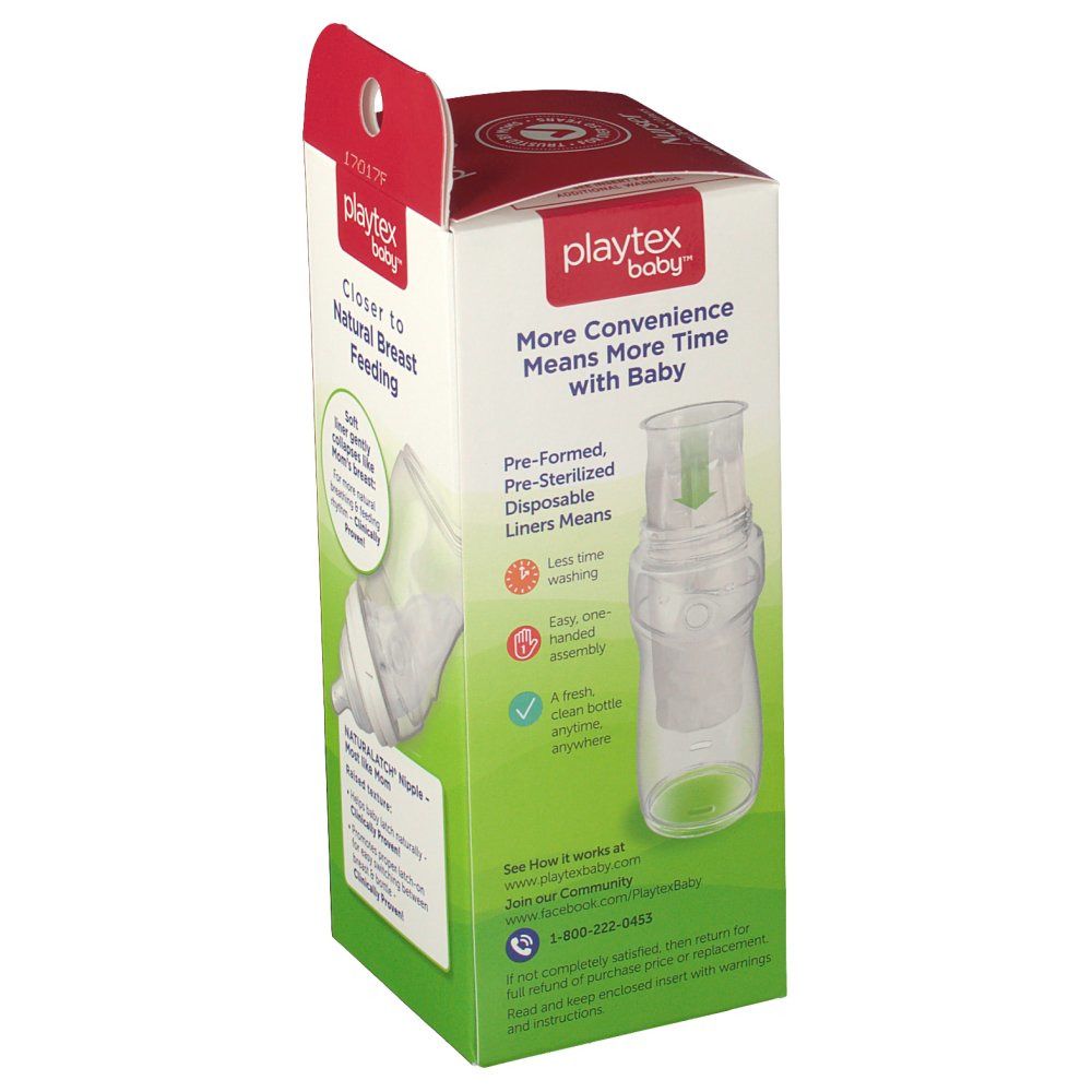 Playtex Flaschenhalter Set klein 120/118 ml