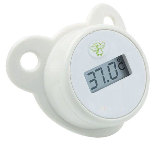 Baby-Frank® Thermometer-Sauger Silikon Gr. 1/2 0-18 Monate