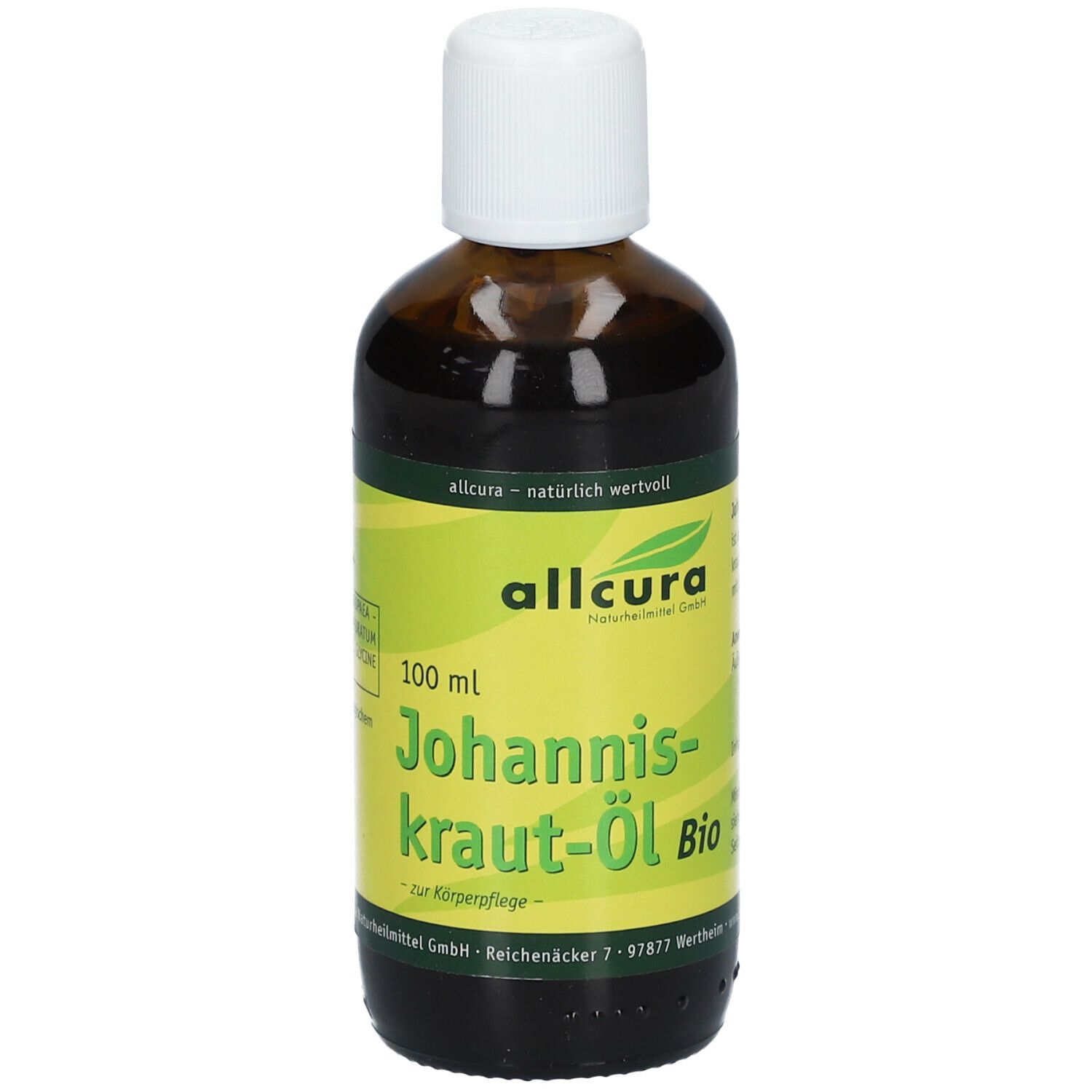 allcura Johanniskraut-Öl Bio