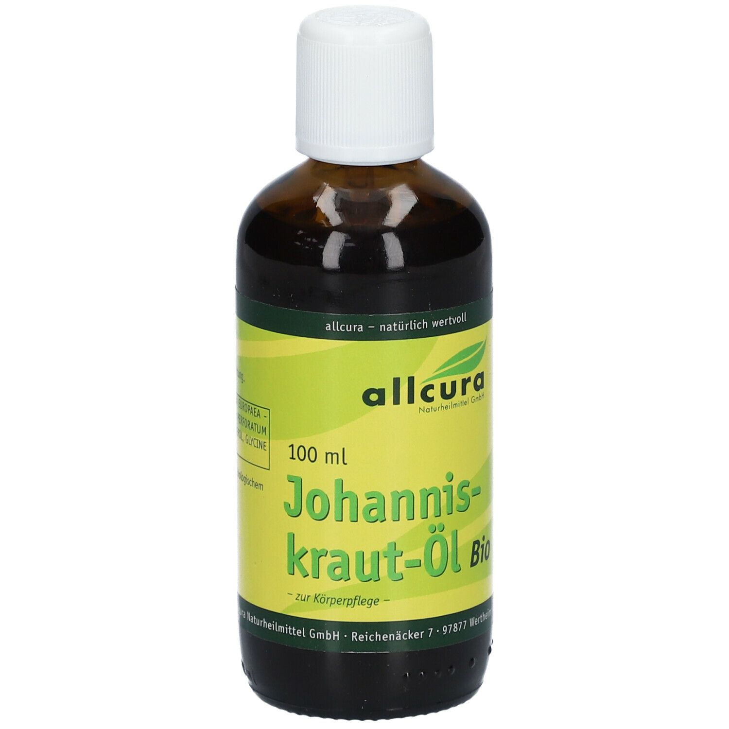 allcura Johanniskraut-Öl Bio