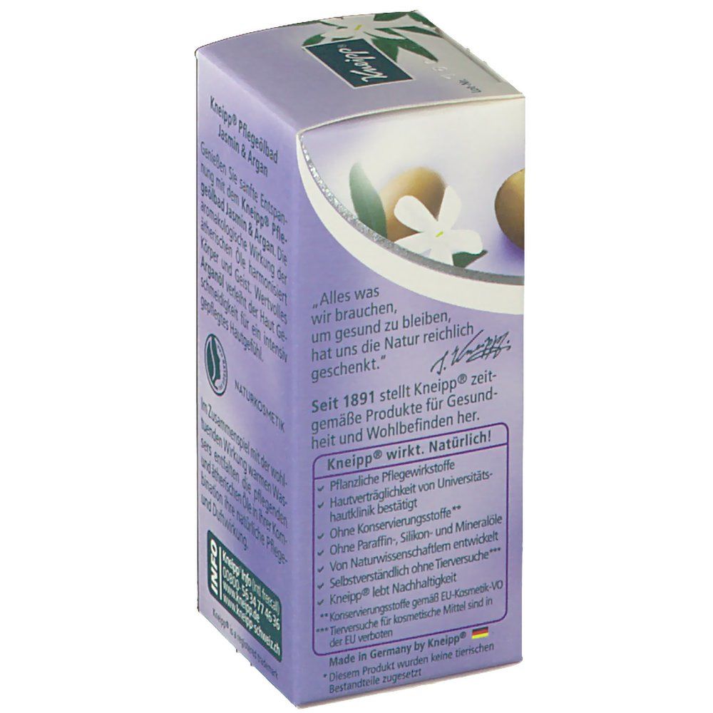 Kneipp® Pflegeölbad Sanfte Entspannung