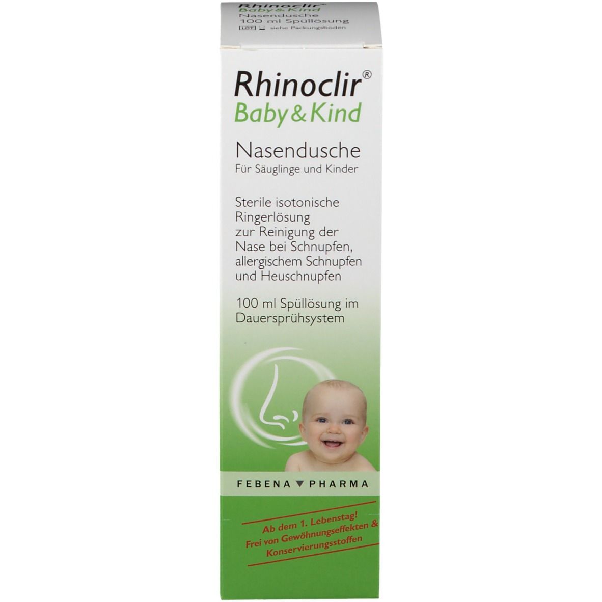 Rhinoclir® Baby & Kind Nasendusche