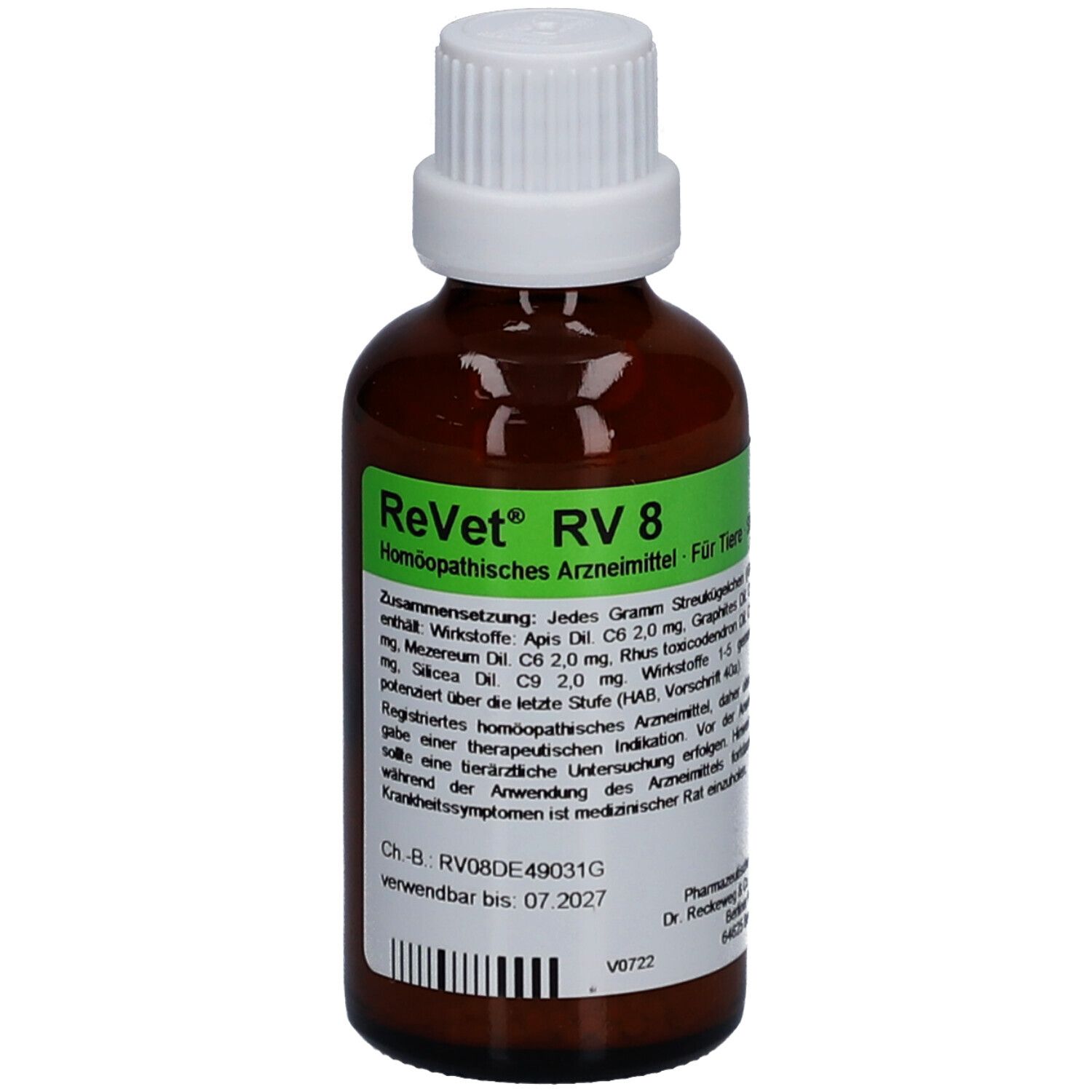 ReVet® RV 8 Globuli für Tiere