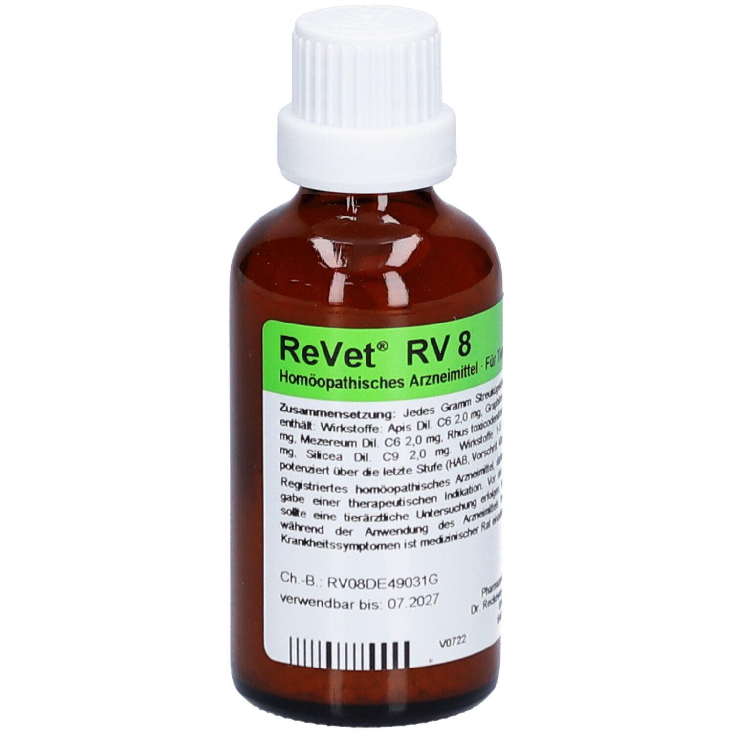 ReVet® RV 8 Globuli für Tiere