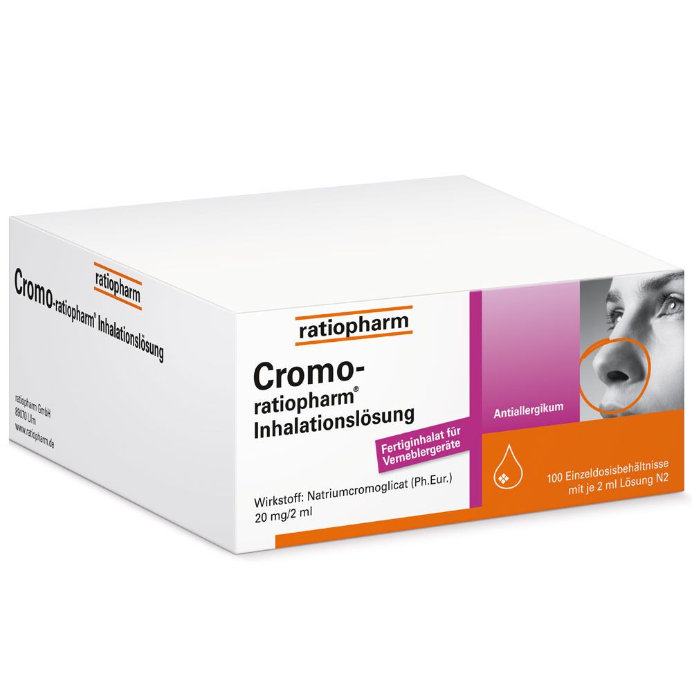 Cromo-ratiopharm® Inhalationslösung