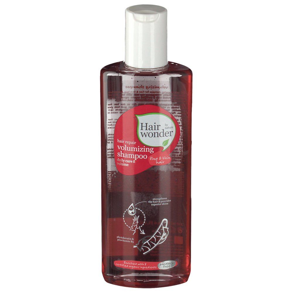 Hennaplus Hairwonder Volumizer Shampoo