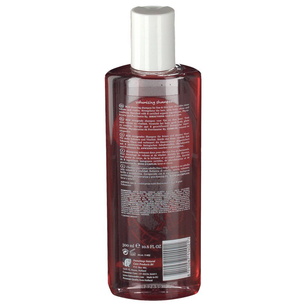 Hennaplus Hairwonder Volumizer Shampoo