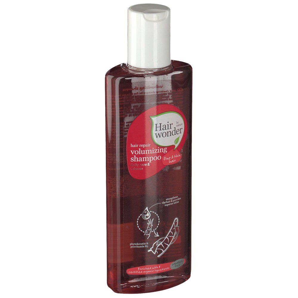 Hennaplus Hairwonder Volumizer Shampoo