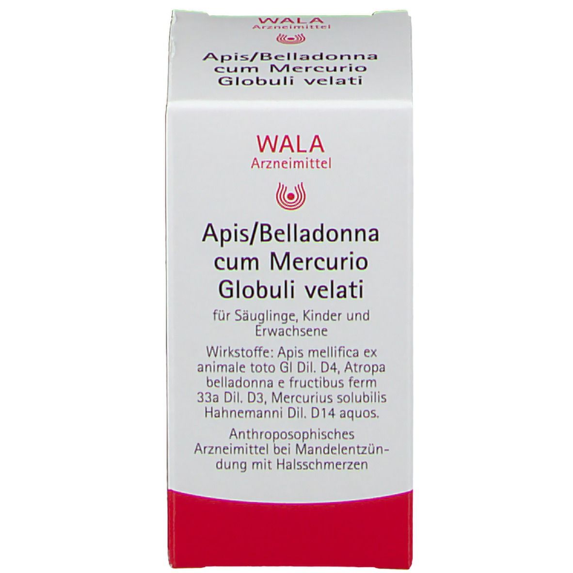 WALA® Apis Belladonna c. Mercurio Globuli