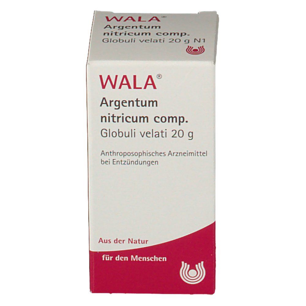 WALA® Argentum Nitricum comp. Globuli