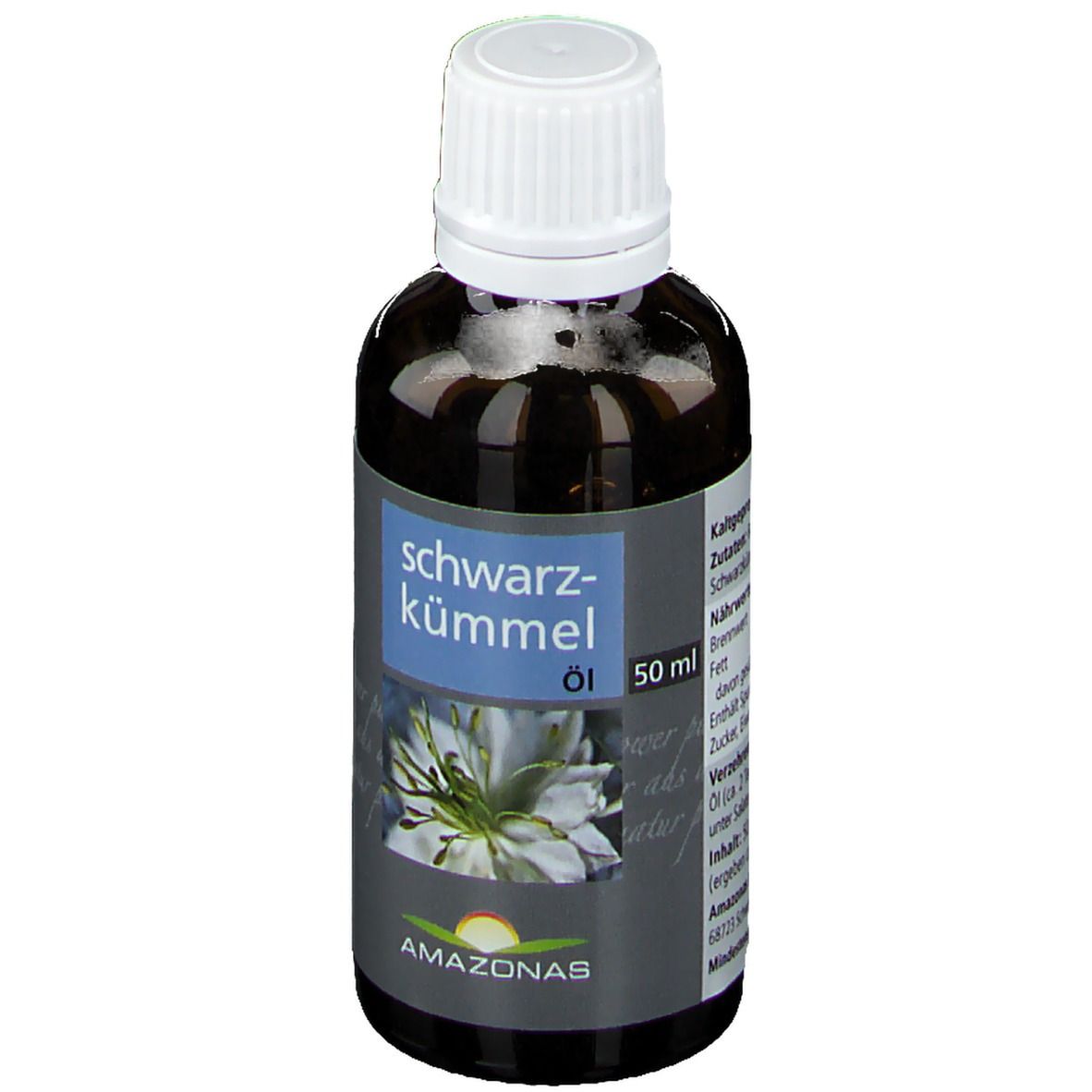 AMAZONAS Schwarzkümmelöl