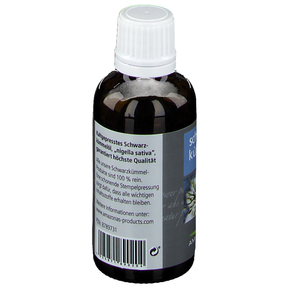 AMAZONAS Schwarzkümmelöl