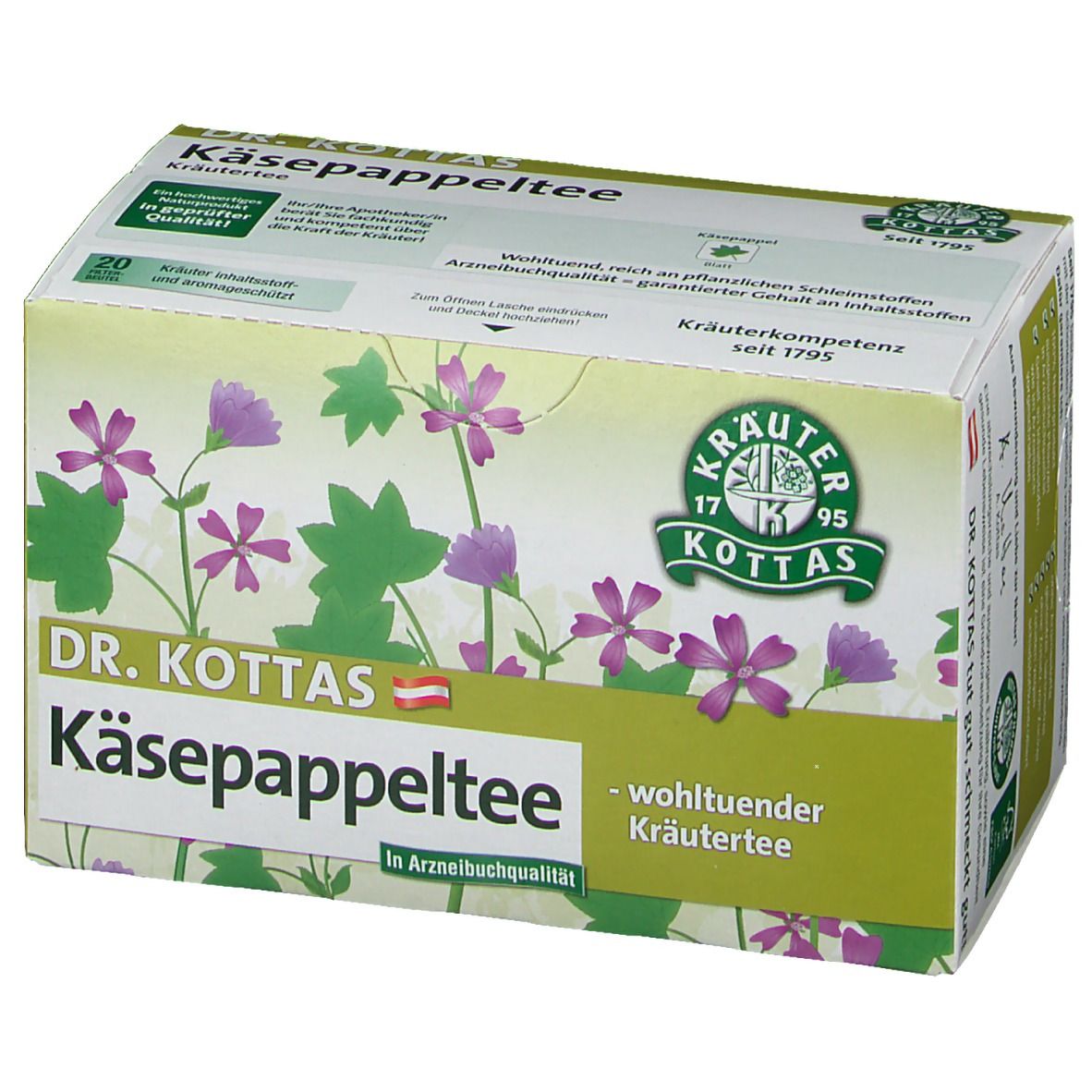 DR. KOTTAS Käsepappeltee