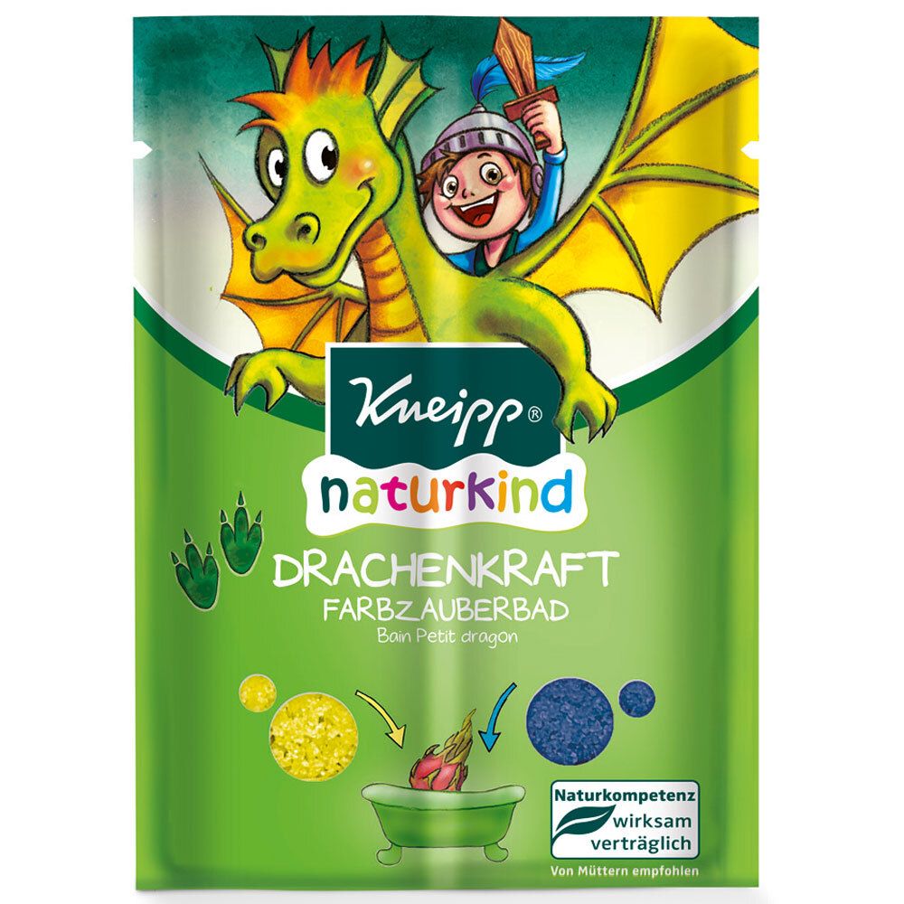 Kneipp® naturkind Drachenkraft Farbzauberbad
