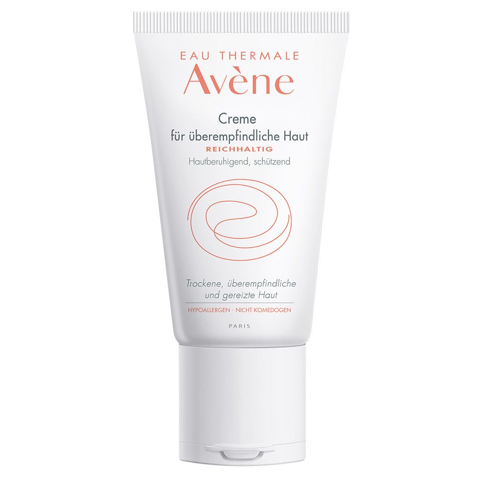 Avène Creme für überempfindliche Haut reichhaltig