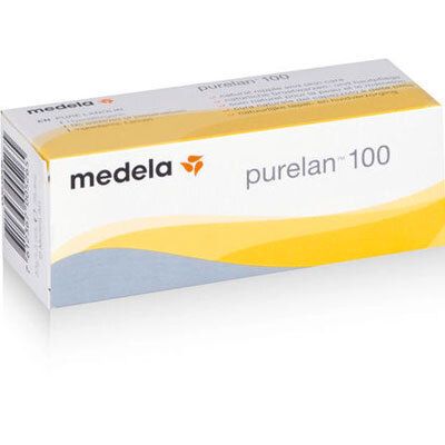 medela Purelan™ 100 37 g Tube Brustwarzensalbe aus 100% Lanolin