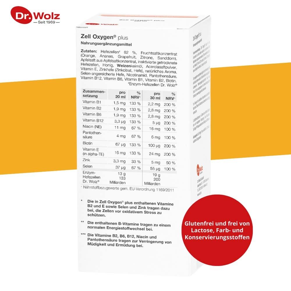 Zell Oxygen® plus
