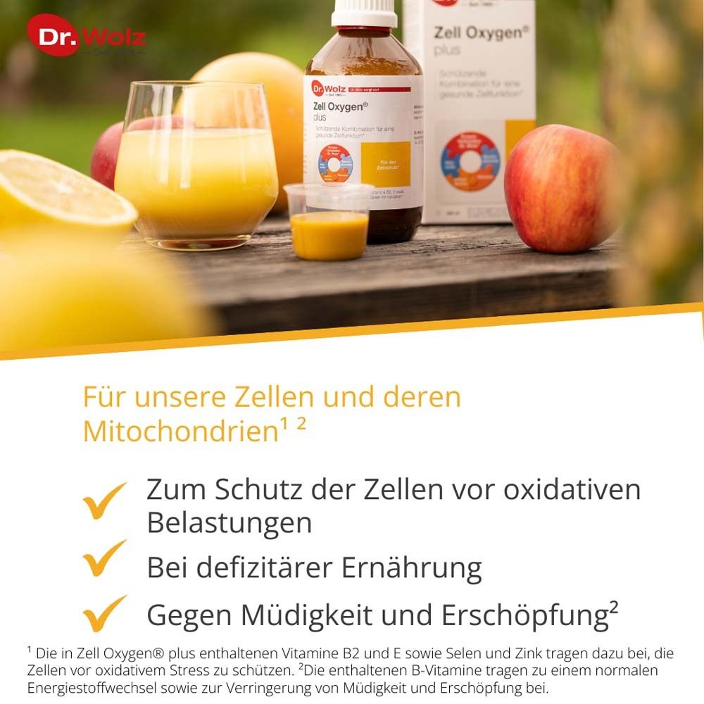 Zell Oxygen® plus