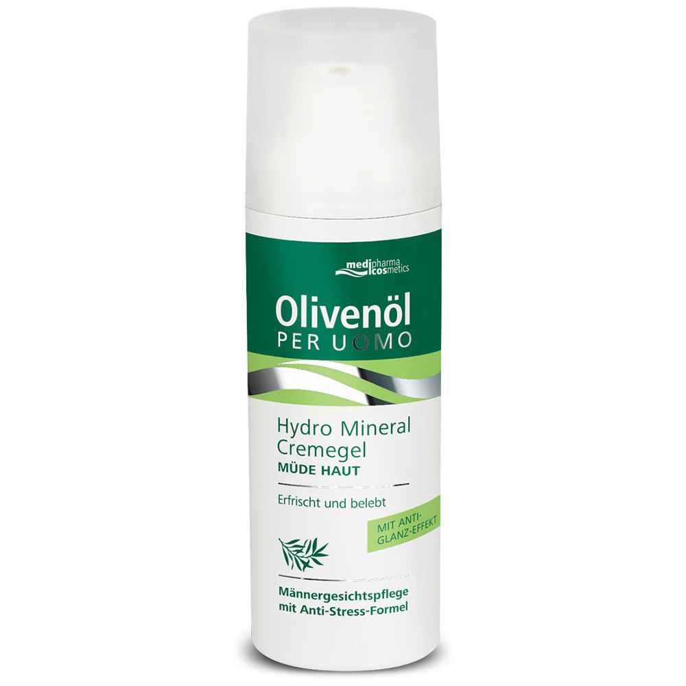 medipharma cosmetics Olivenöl Per Uomo Hydro Mineral Cremegel