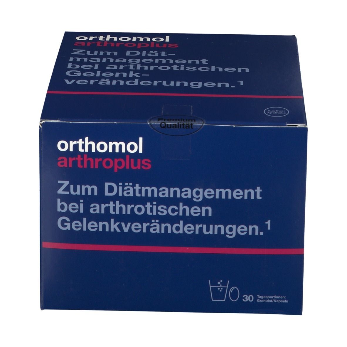 Orthomol arthroplus Granulat/Kapseln