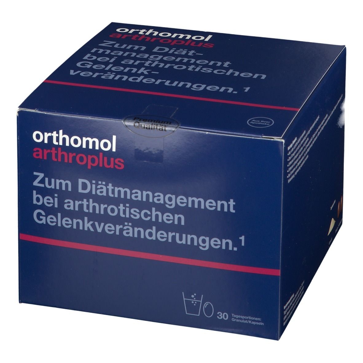 Orthomol arthroplus Granulat/Kapseln