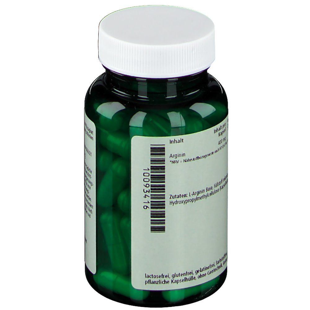 green line Arginin 500