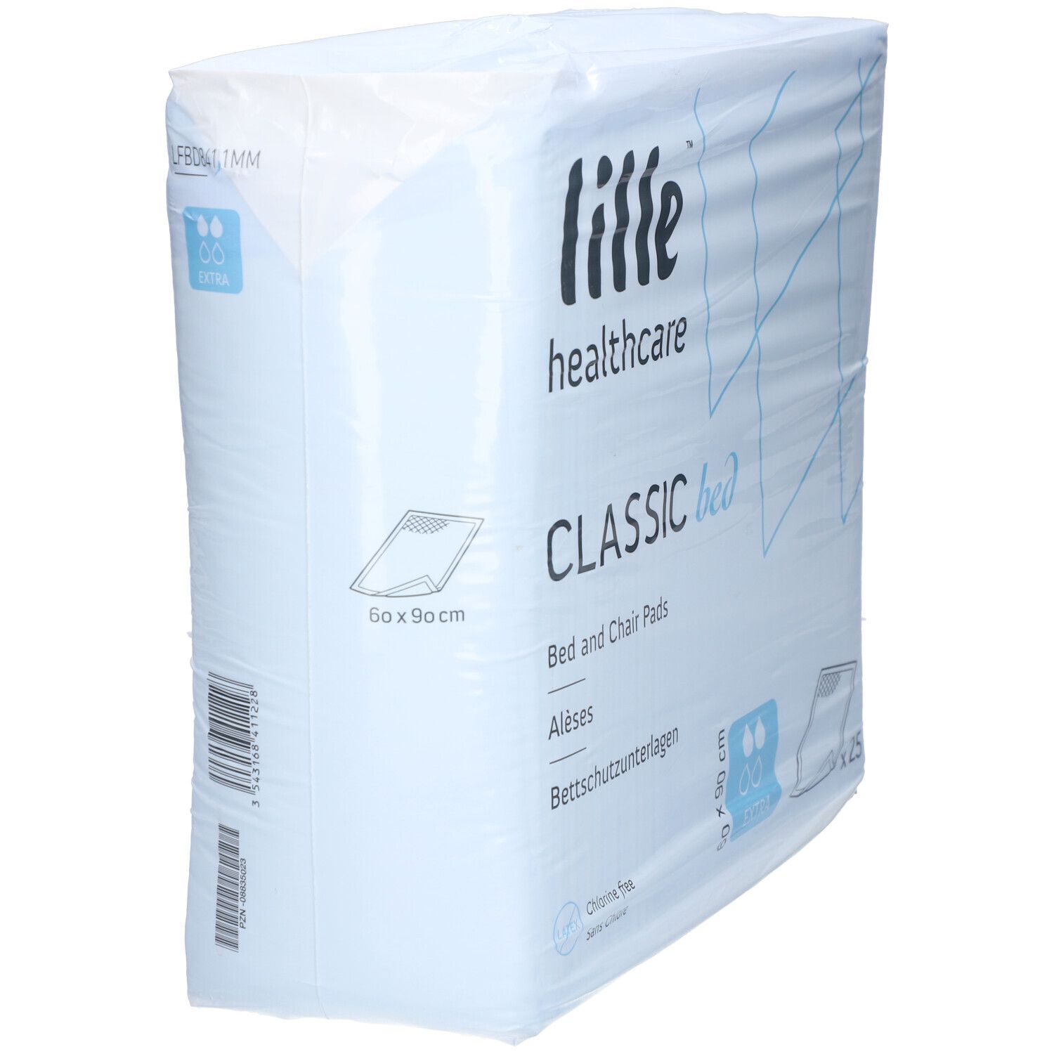 Lille® ClassicBed Bettschutzunterlagen und Matratzenschutz