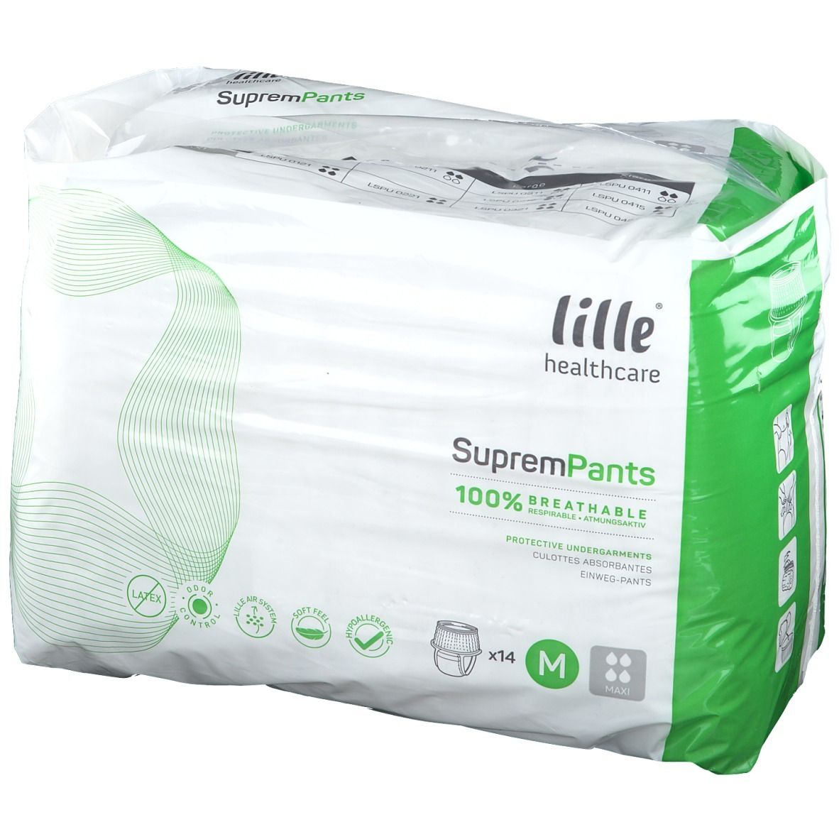 lille® Healthcare SUPREMPants Maxi Gr. M