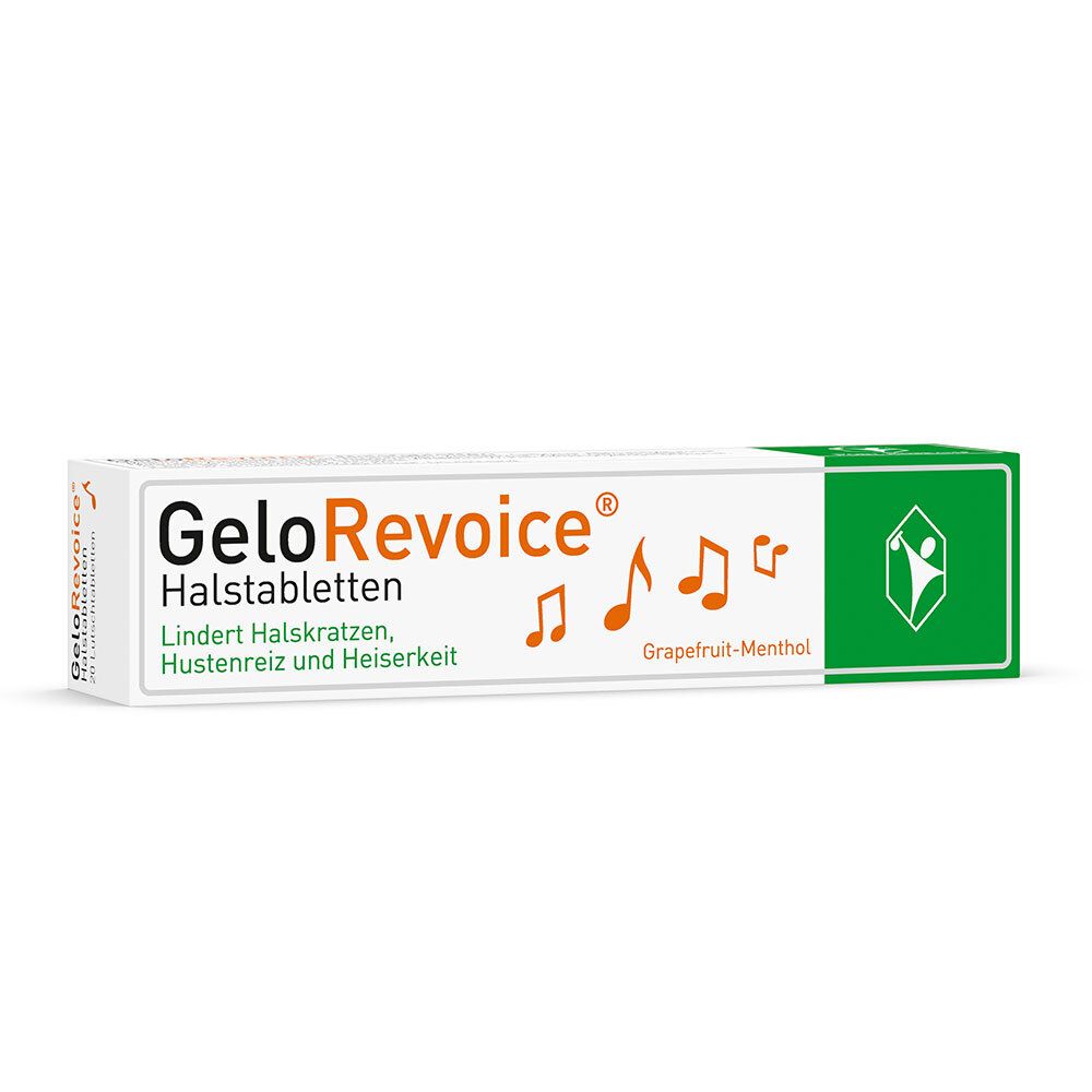 GeloRevoice Halstabletten Grapefruit-Menthol