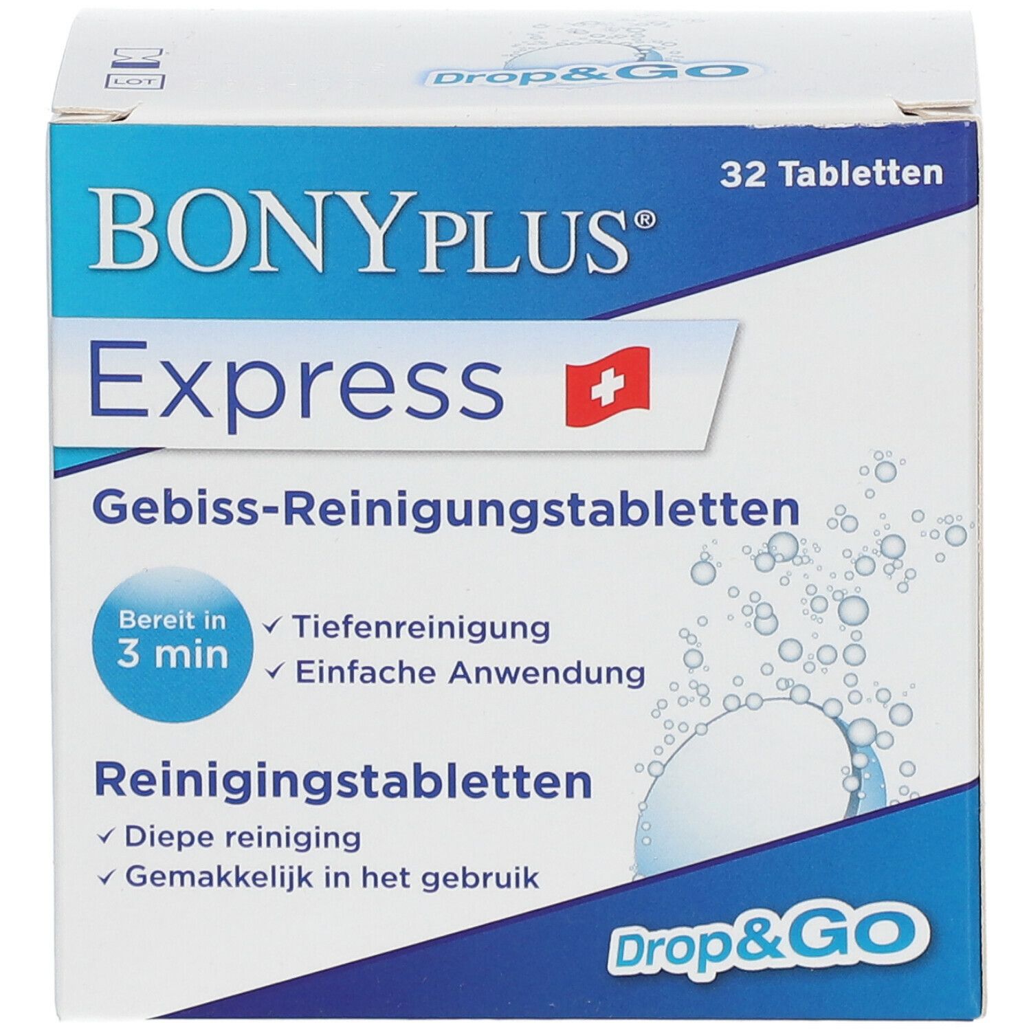 BONYplus® Reinigungsbrausetabletten