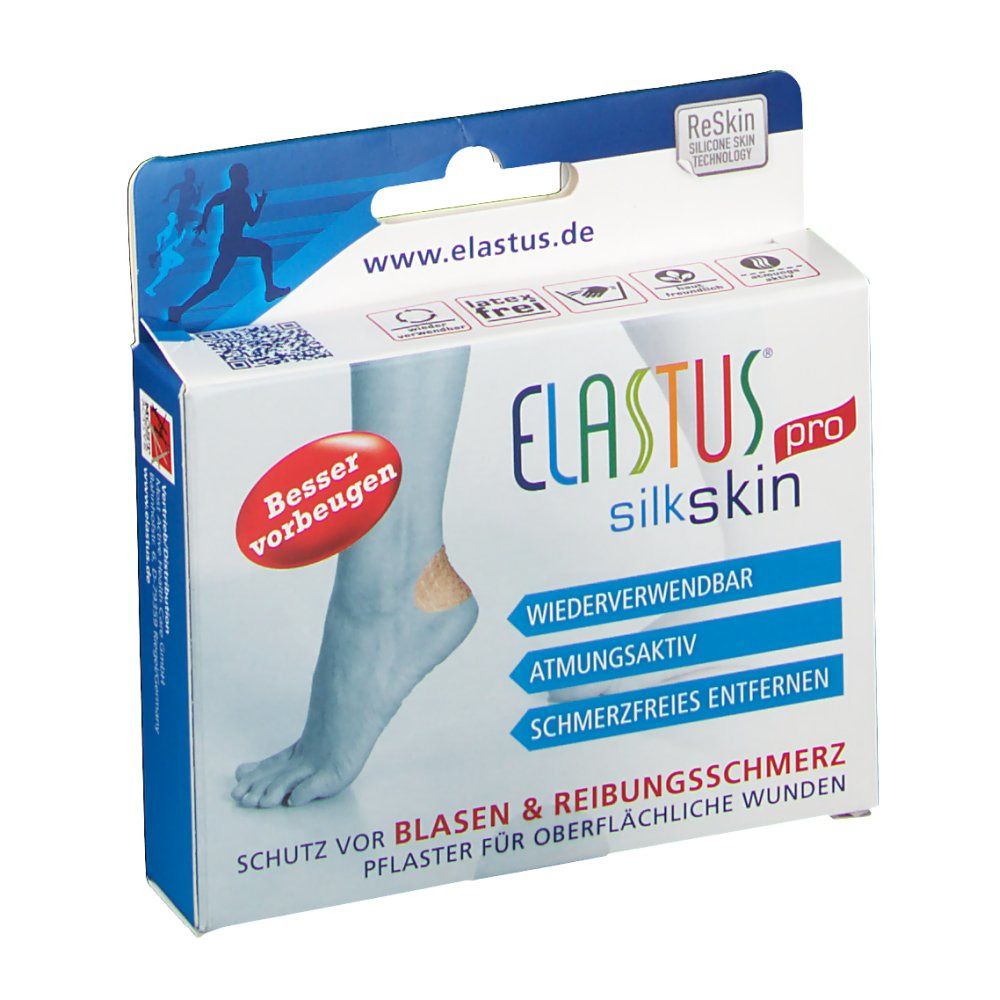 ELASTUS SilkSkin med Pro Pflaster