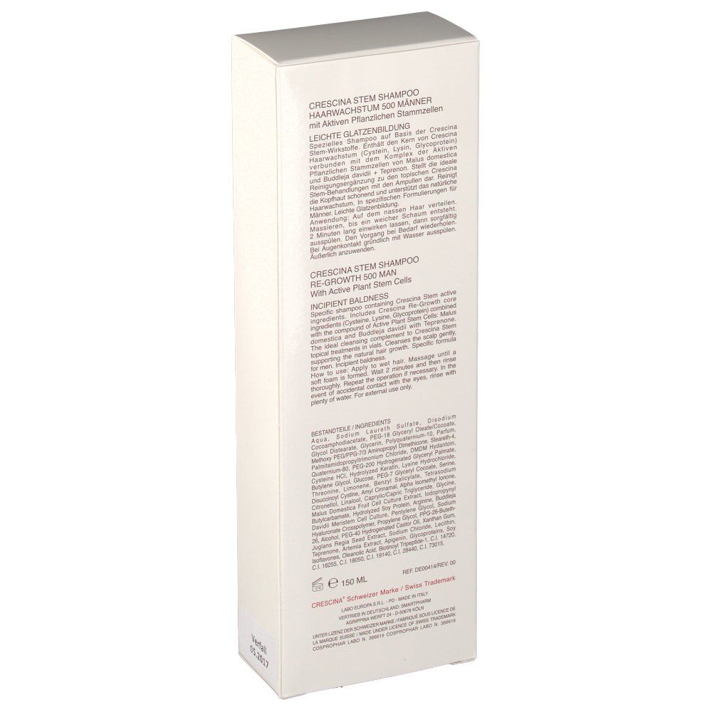 CRESCINA® Stem Shampoo 500 Mann