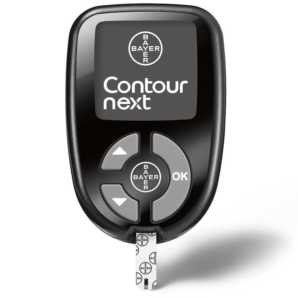 CONTOUR® NEXT Blutzuckermessgerät Set mg/dl