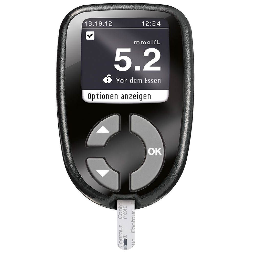 CONTOUR® NEXT Blutzuckermessgerät Set mmol/l
