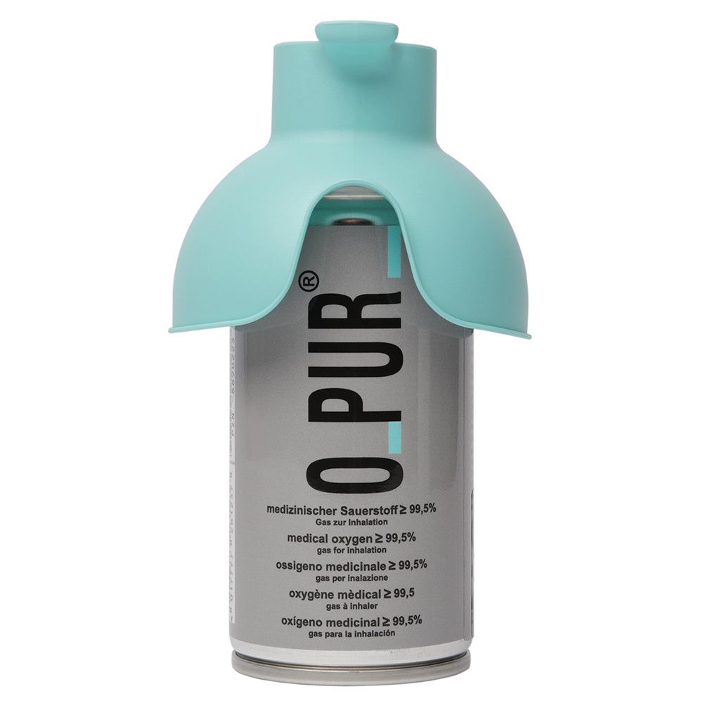 O PUR® Sauerstoff Spray Dose