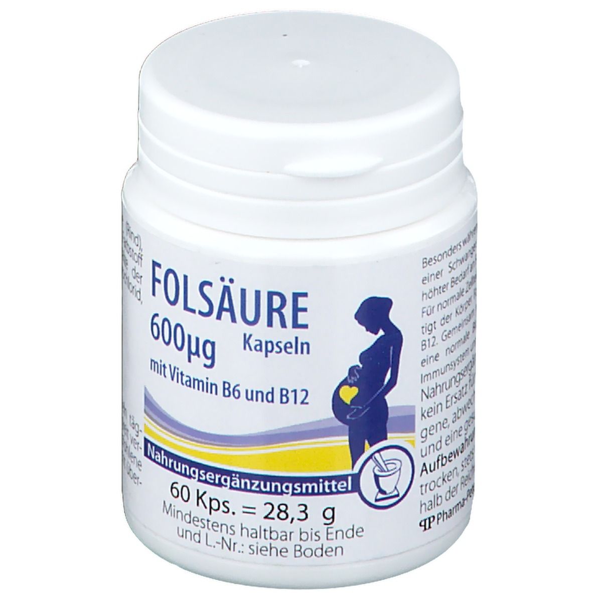 Folsäure 600 µg Kapseln 60 St - Shop Apotheke