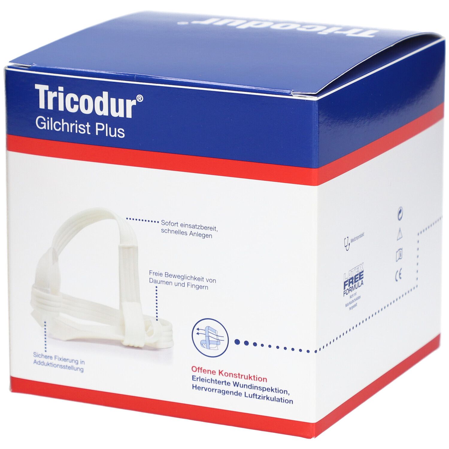 Tricodur® Gilchrist Plus Gr. L