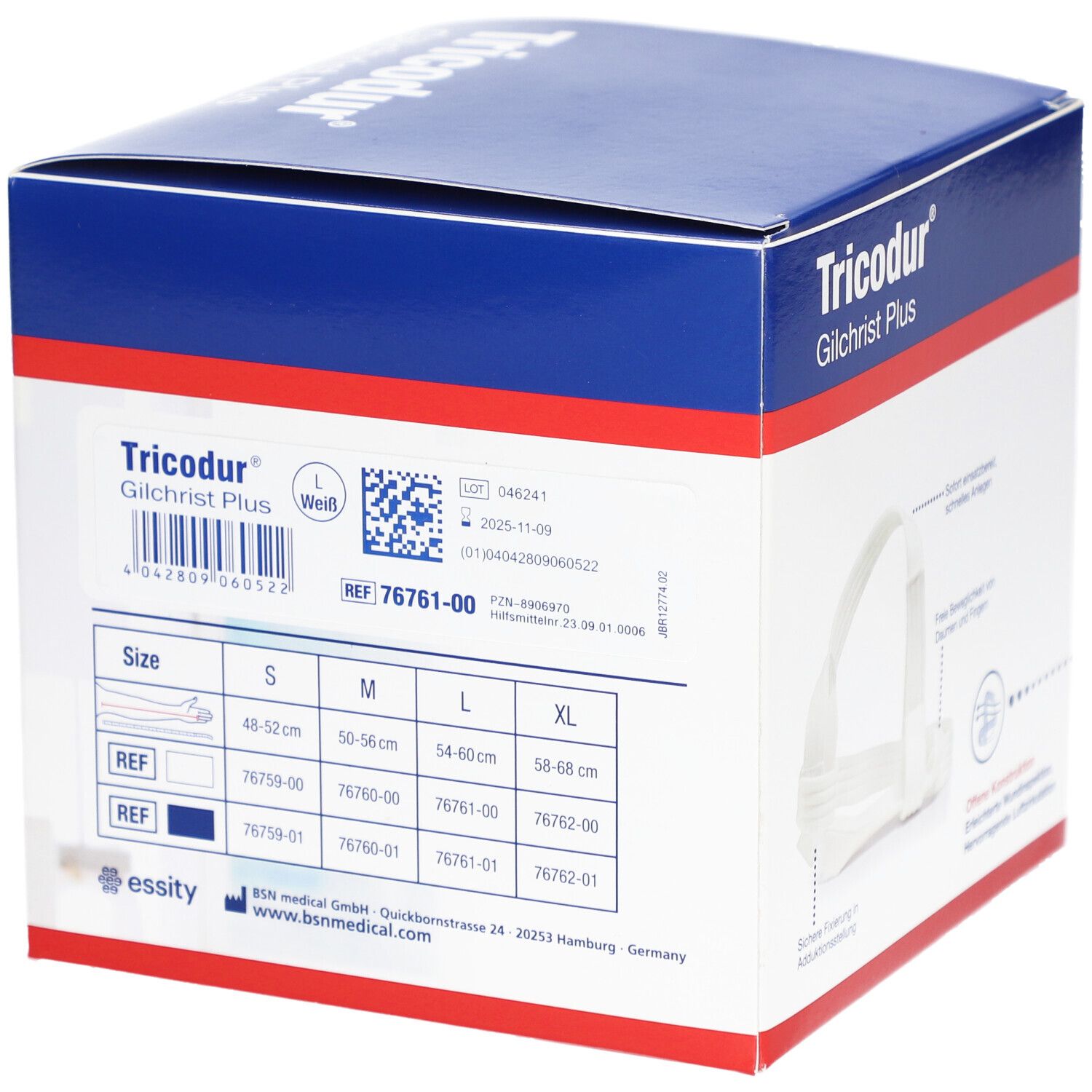 Tricodur® Gilchrist Plus Gr. L