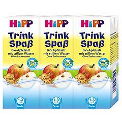 HiPP Trinkspaß Bio-Apfelsaft mit stillem Wasser