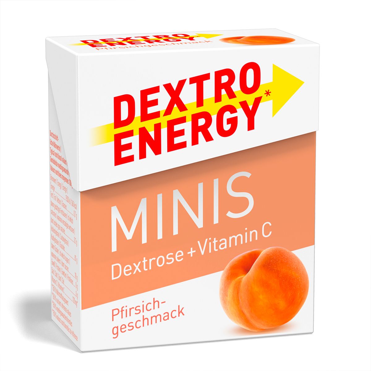 Dextro Energy Minis Pfirsich