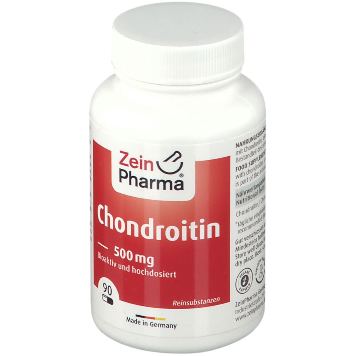 ZeinPharma® Chondroitin Kapseln 500 mg
