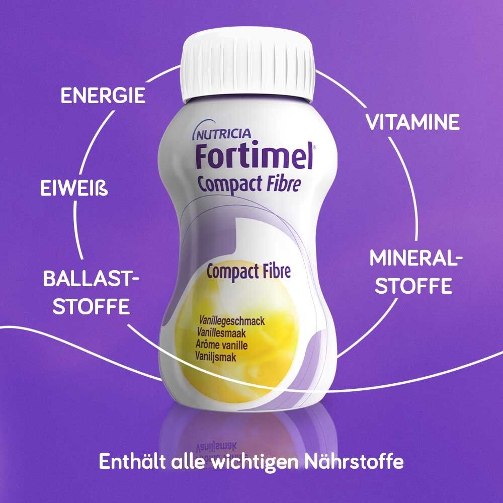 Fortimel® Energy Fibre Trinknahrung Vanille