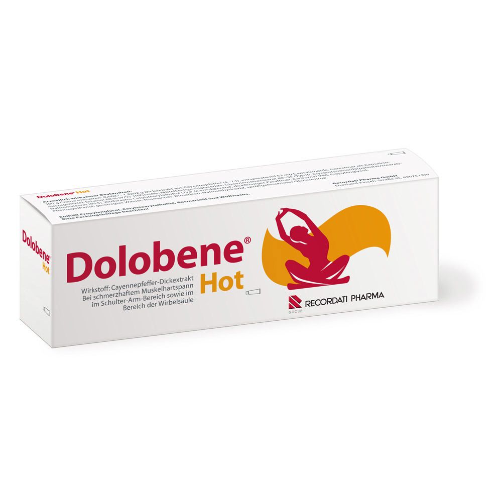 Dolobene® Hot Creme